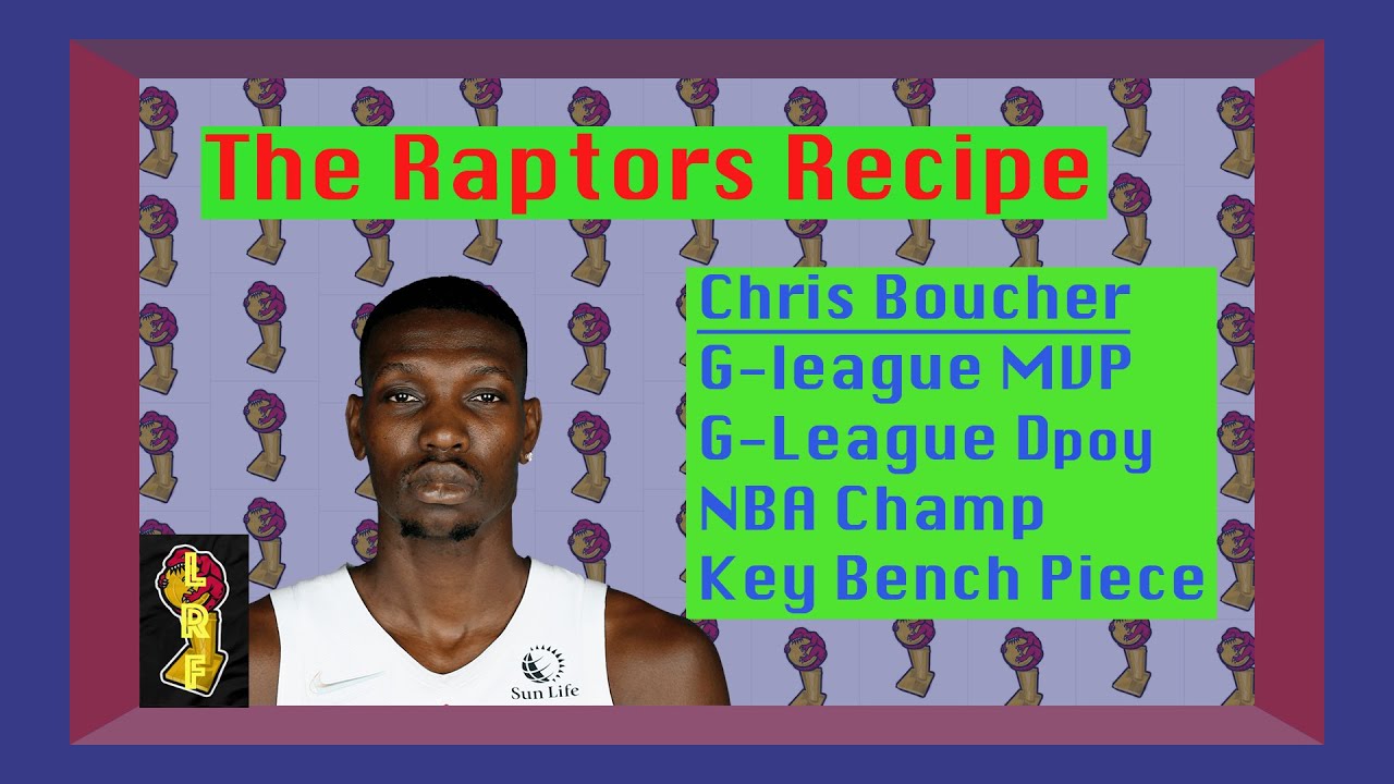 Raptors Developing Value- The Success Of Chris Boucher