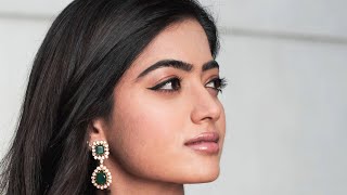 Rashmika Mandanna Face Closeup Vertical Video Ultra Hd Rashmika Mandanna Cute Expressions