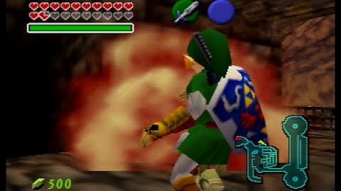 Setup for Gerudo Gate Skip with Megasidehop