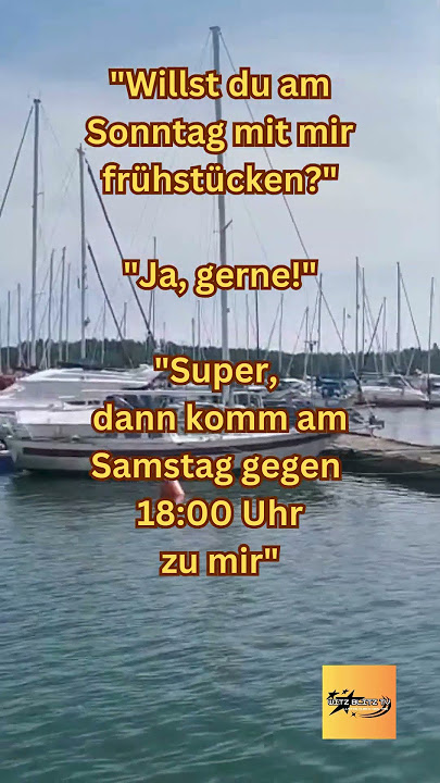 'Willst du am Sonntag mit mir frühstücken?' #shorts #lustig #reels #frühstücken #sonntag  #witze