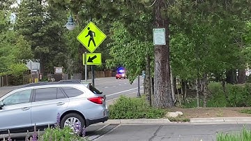 CHP Tahoe Responding Code 3