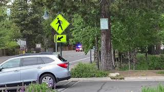 CHP Tahoe Responding Code 3