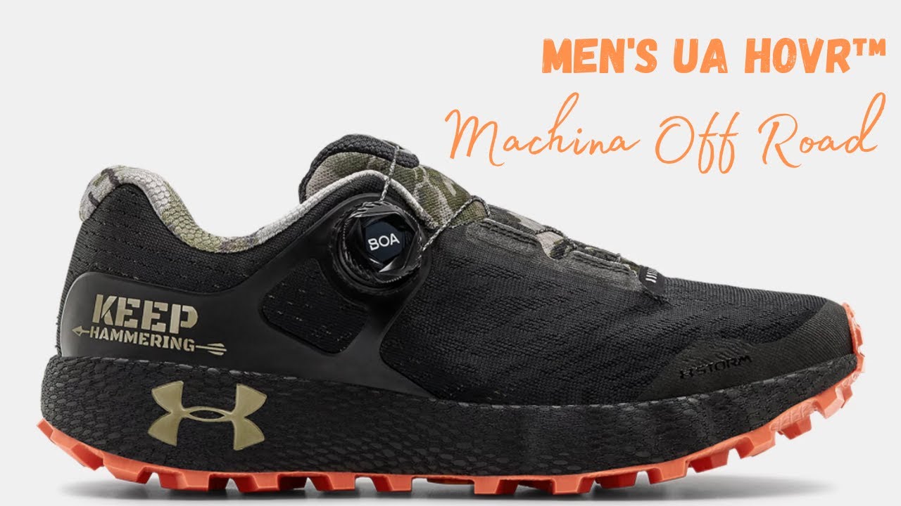 Men's UA HOVR™ Machina Off Road YouTube