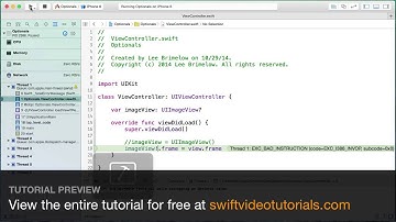 Understanding Swift Optionals