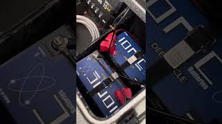 Ranger Z520 Ionic lithium battery & install tip to save time running 8-gauge wire for electronics.