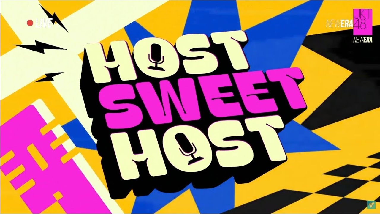 [Main Event] Host Sweet Host JKT48 Event - Kamis 6 Maret 2025