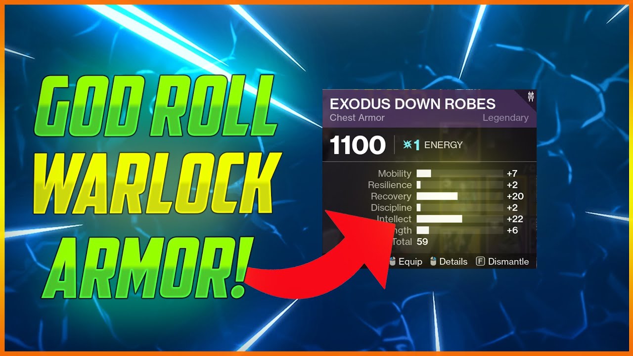 This Forgotten Vendor Is Selling High Stat Armor For WARLOCKS (PICK THIS BEFORE RESET) | Destiny 2