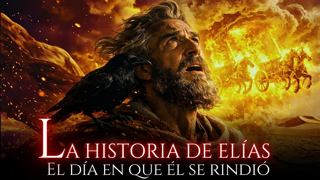 La Impactante Historia de ELÍAS: Cuando el Profeta Lloró en el Desierto