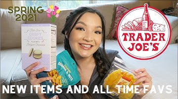 Must Try Items from Trader Joe