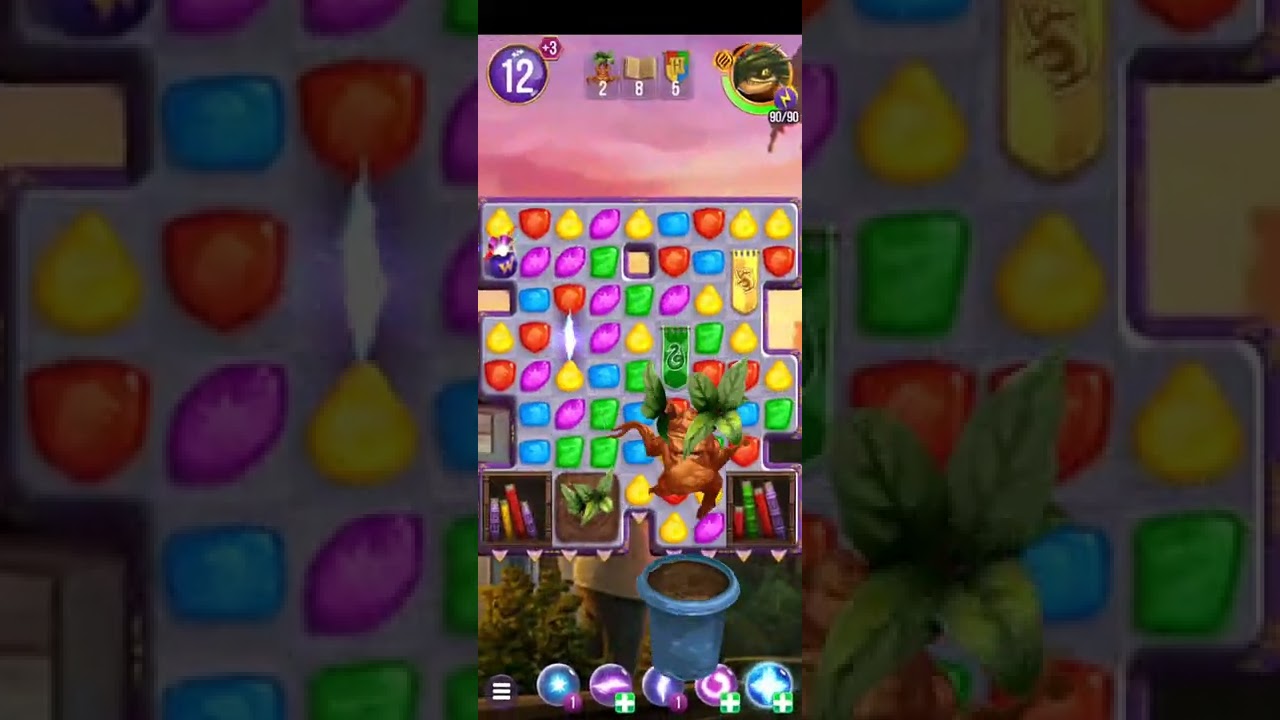 Harry Potter: Puzzles & Spells level 2198 no boosters