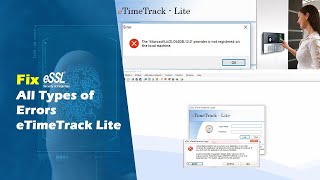 ESSL eTimeTrackLite Login Error Fix | 'Microsoft ACE OLEDB 12 0' Error
