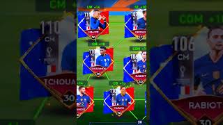 ️‍?WORLD CUP FRANCE FULL SQUAD!️‍?||FIFA MOBILE 23!!||SUB FOR MORE