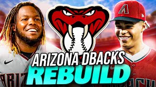 I Rebuild the Arizona Diamondbacks in MLB the Show 23