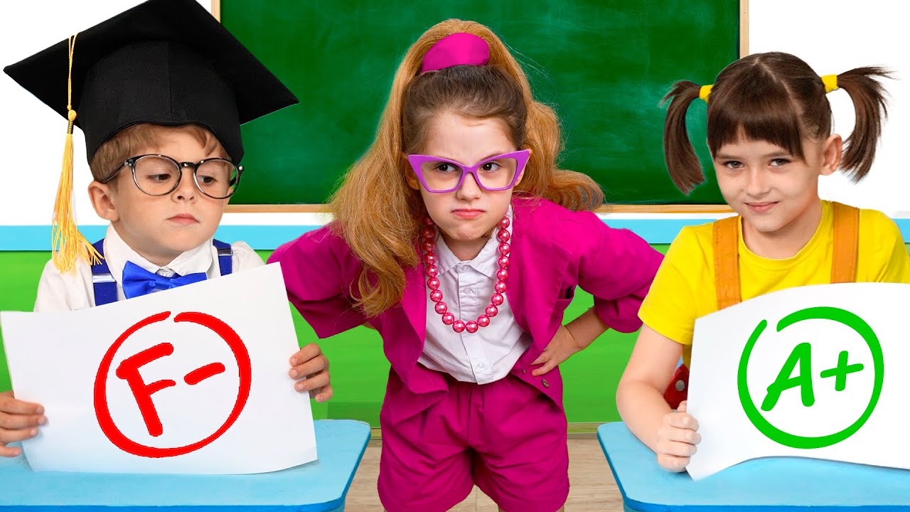 إيفا والأصدقاء شفاء وغش الطلاب في الامتحان