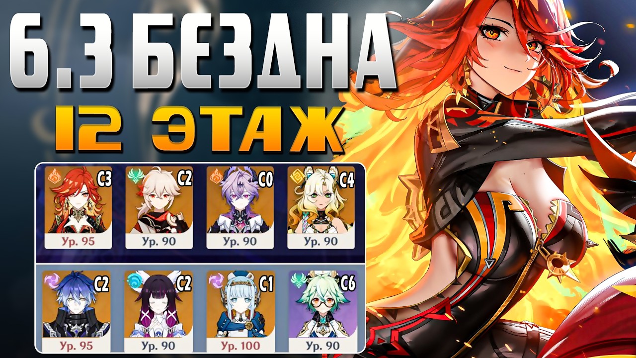 Бездна 6.3b| Luna IV | Мавуика & Флинс | С3 Mavuika & C2 Flins