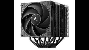 DeepCool AK G2 Digital Nyx Review: AI CPU Cooler with Auto Dust Cleaning & Smart Modes