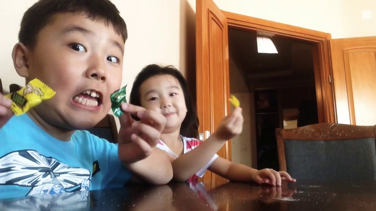 Sour candy challenge YouTube
