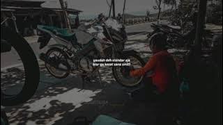 Story WA/ emang kalau trondol harus kenceng ya..