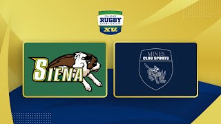 2025 Women's XVs | Division III National Semifinals | CO School of Mines vs. Siena