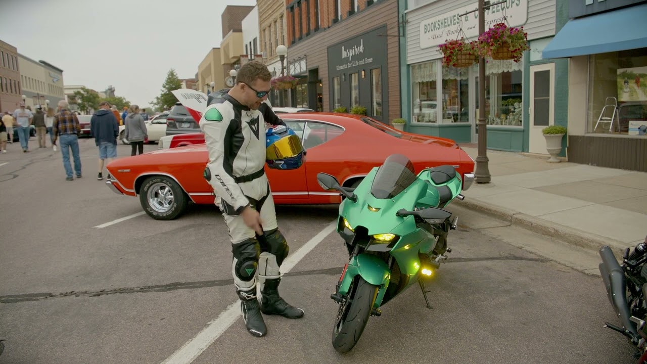 Car and Bike Roll-In | Downtown New Ulm, MN