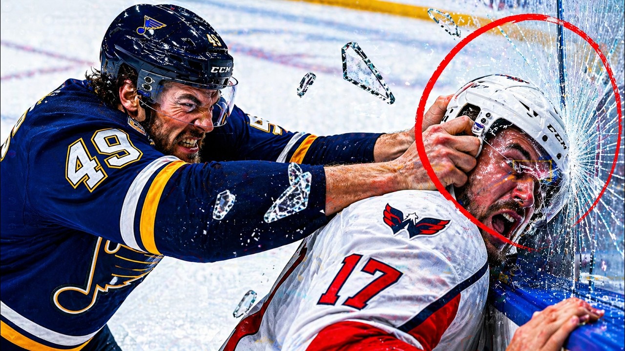 15 Most BRUTAL Hits in NHL History...