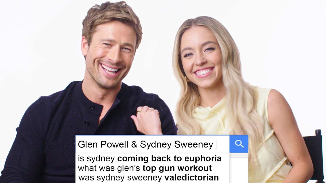 Glen Powell Credits Sydney Sweeney for Successful 'Anyone But ...