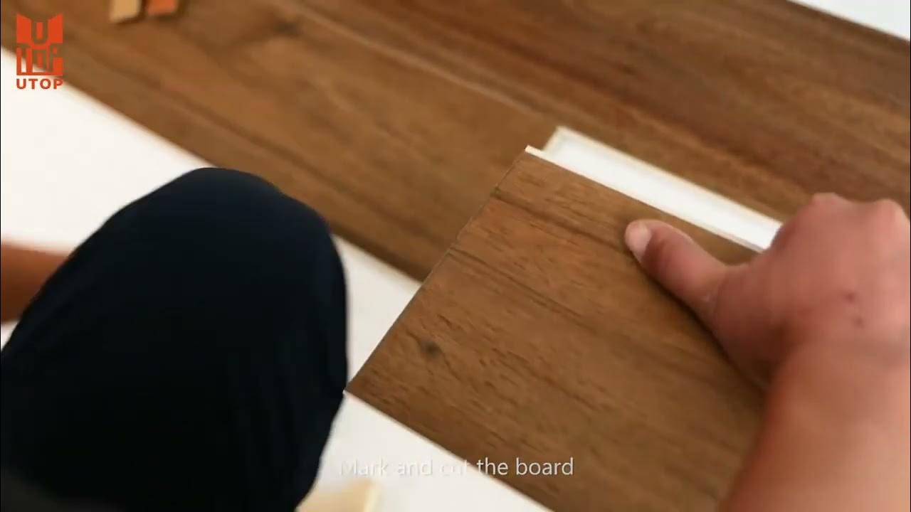 SPC Flooring Installation Procedure YouTube