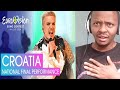 CROATIA EUROVISION 2024 REACTION | Baby Lasagna - Rim Tim Tagi Dim