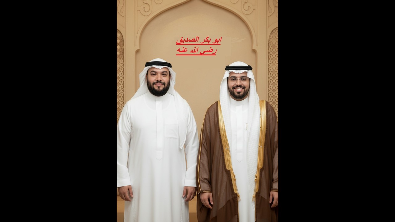 حياة الصديق مع الرسول عليه الصلاة والسلام أبو بكر الصديق: أول الخلفاء وأقرب الناس إلى النبي ﷺ