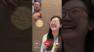 father and daughter video call #usareels #phillipines