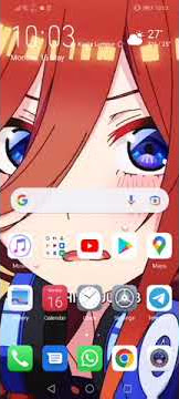 Nakano Miku/Live Wallpaper