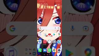 Nakano Miku/Live Wallpaper