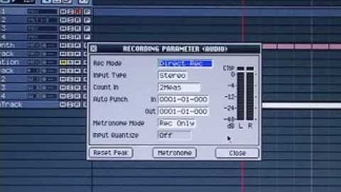 MV-8000/8800  Bass Synth Walkthrough