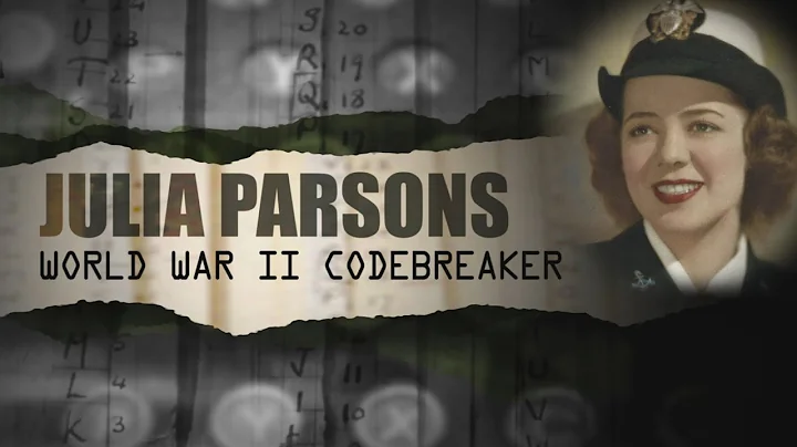 Julia Parsons: World War II Codebreaker tells her ...