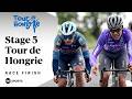JUST TOO GOOD! 🤩 | 2026 Men's Tour of Hungary Stage 5 Final KM's | TNT Sports Cycling