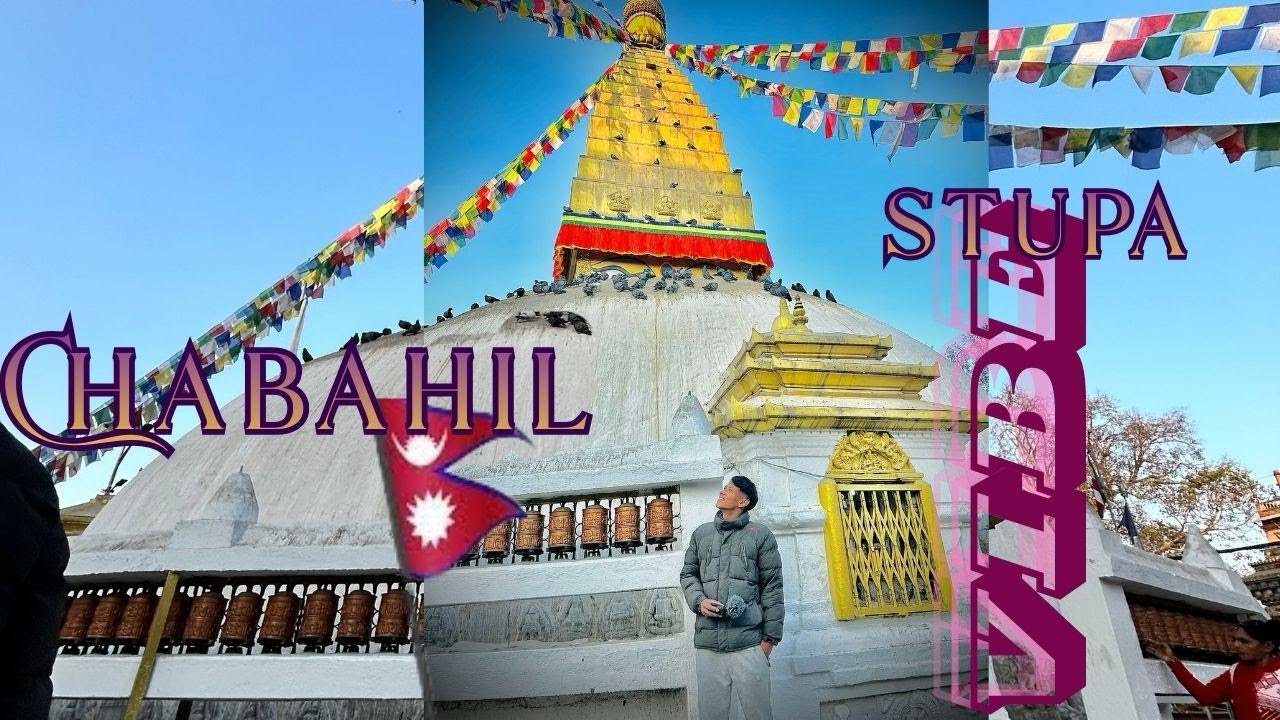 gopro ko memory card kinda birami vaiyo  😂|| Chabahil stupa🔔  