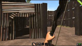 Rust Uber Hunting Bow Mayhem