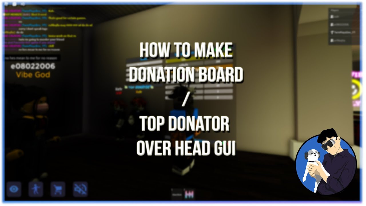 Donate board leaderboard system - Scripting Support - Developer Forum