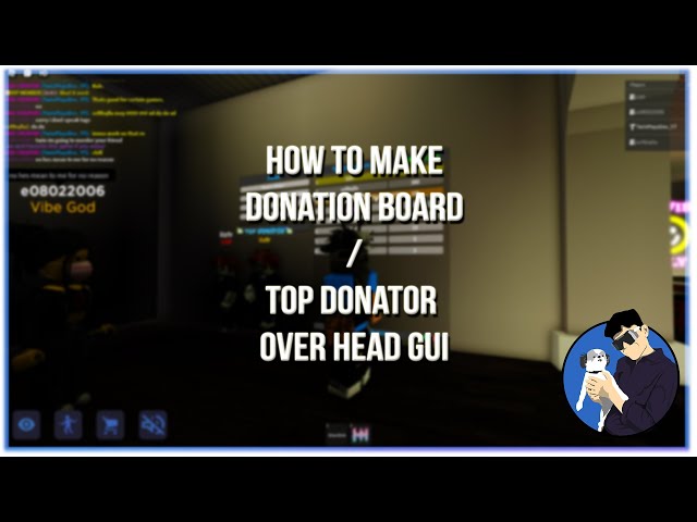 Overhead Gui Top Donator Role / Owner Role - Scripting Support