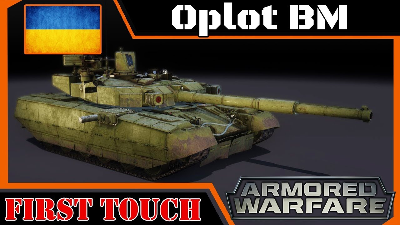 armored warfare ไทย  Update  Armored Warfare - ลองรถ Oplot BM