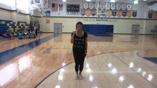2014 CHS Tryout Chant