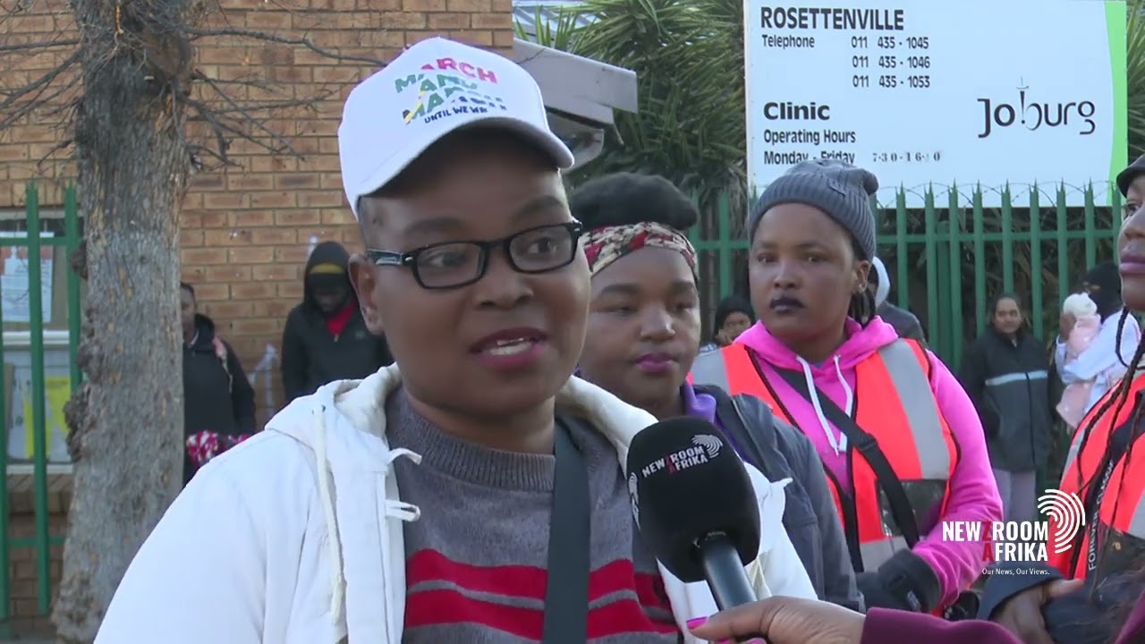 March and March says only SA ID holders will access clinics