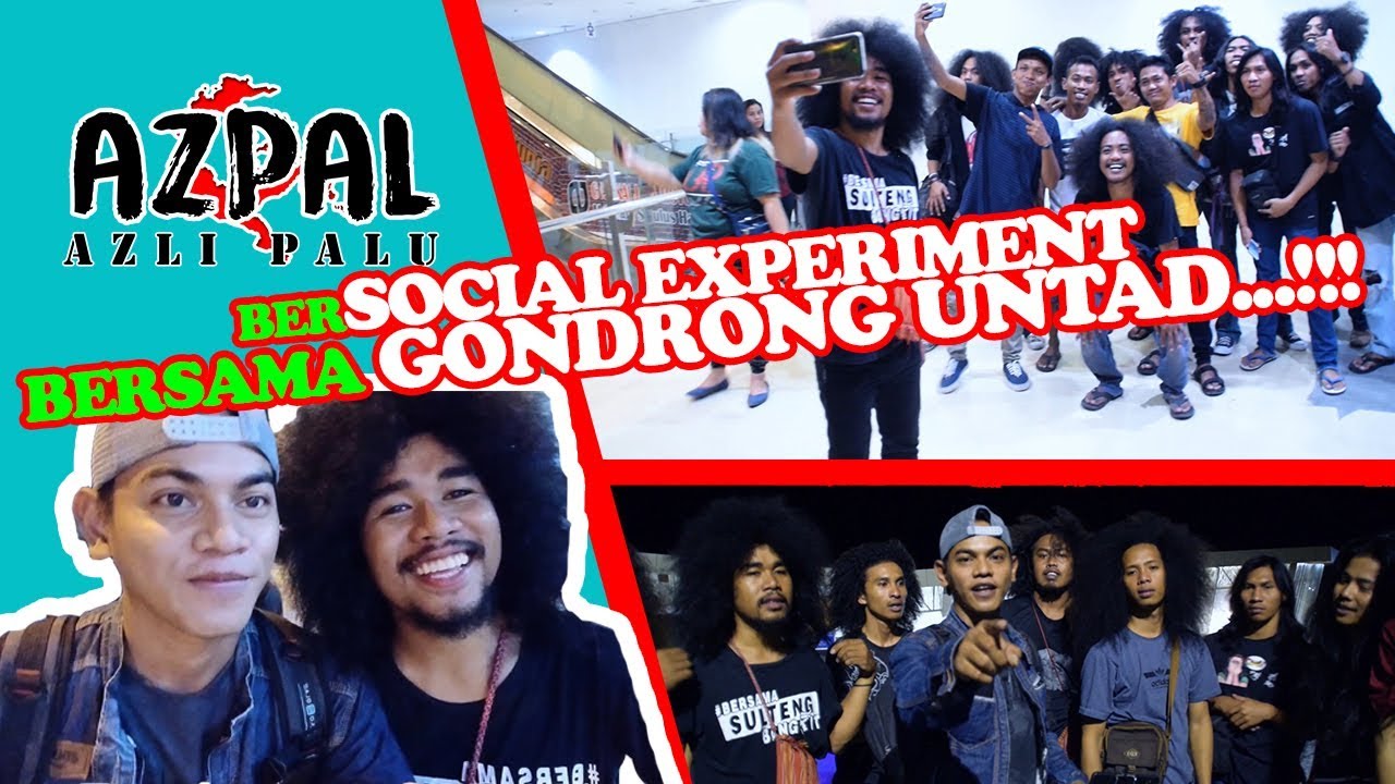 GONDRONG UNTAD KE PGM