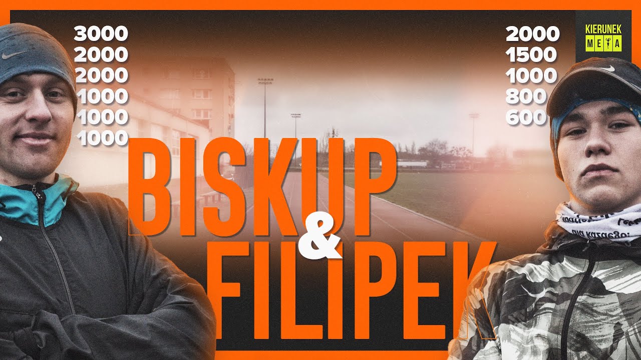 Marcin Biskup - w drodze do sub30' na 10km | gościnnie Jakub Filipek