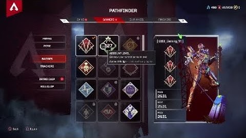 Apex Legends triple badge and tracker duplication glitch