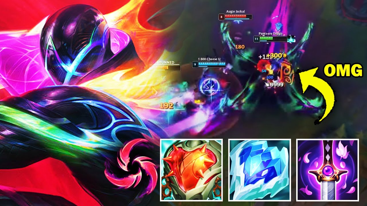 HEARTSTEEL PYKE GIVES HIM INFINTE AD AND DOES WAY TOO MUCH DAMAGE (WTF