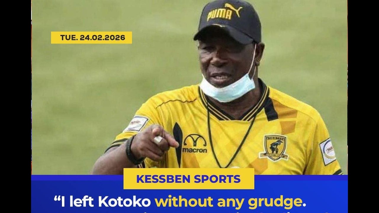 Я покинул «Котоко» без обиды, даже после того, как меня зарезали бандиты, — тренер Карим Зито.