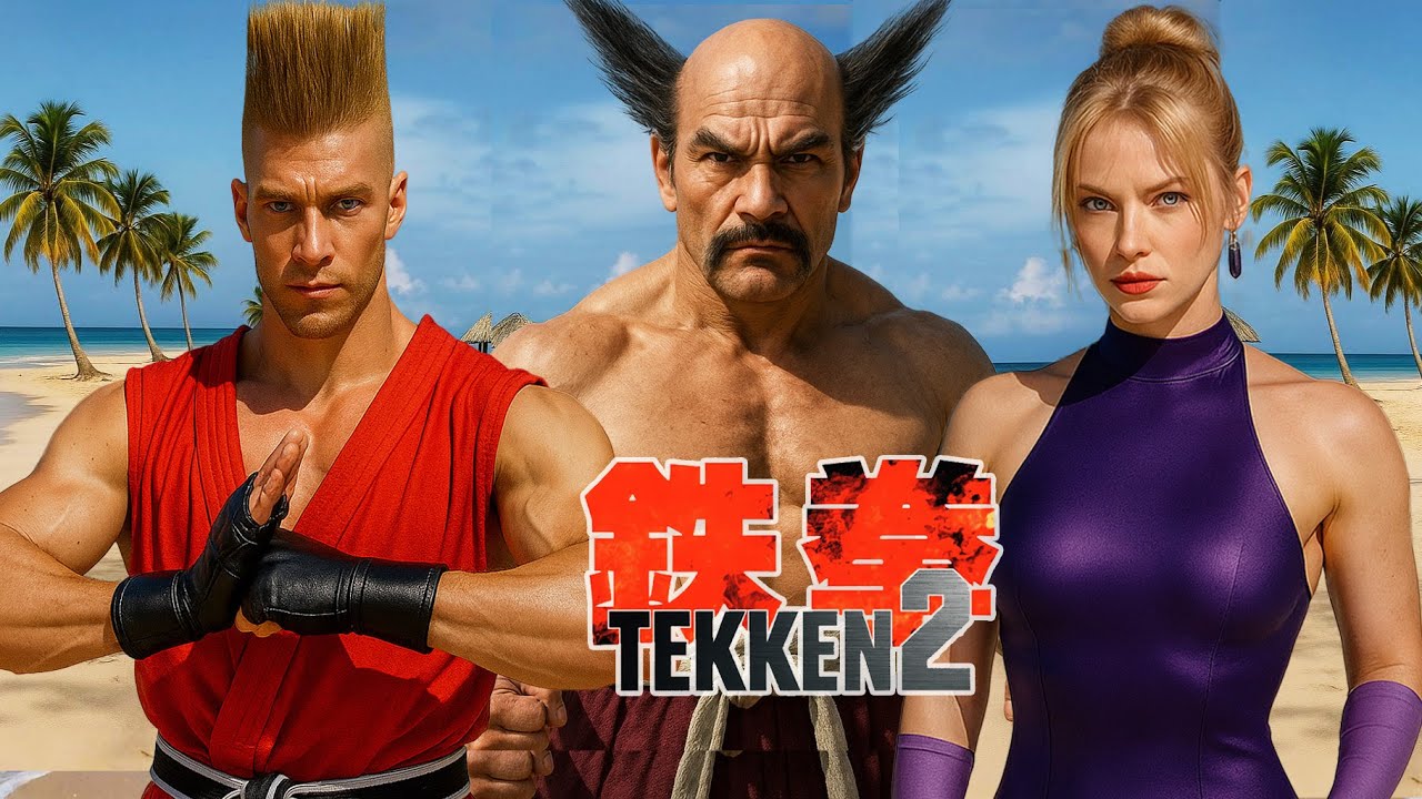 Tekken 2 All Character in Real Life (Ai Trailer Live-action concept)