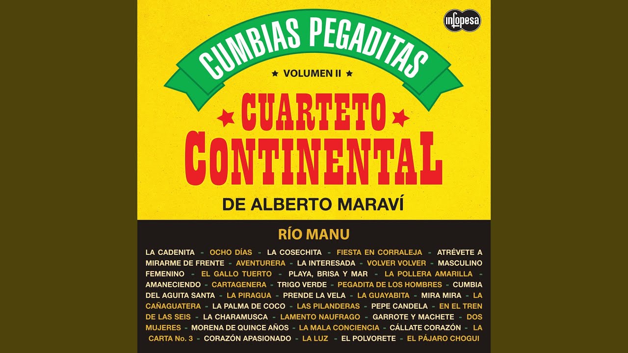 La Cañaguatera / La Palma de Coco / Las Pilanderas / Pepe Candela / En el Tren de Seis / La...