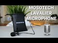 Mosotech lavalier microphone unboxing and quick review test